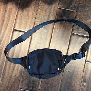 lululemon athletica Black Crossbody Bag